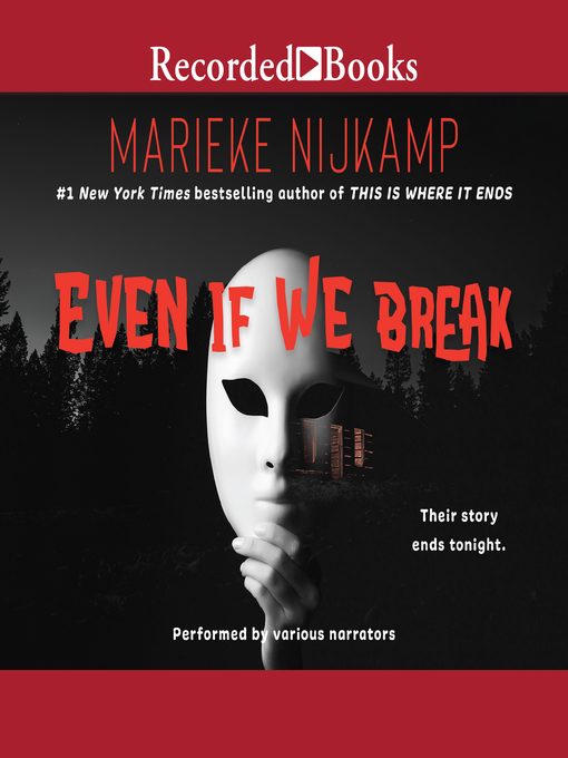 Title details for Even If We Break by Marieke Nijkamp - Wait list